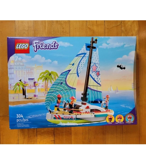 LEGO Friends Stephanie Sailing Adventure 41716 Retired OOP Building Kit *NEW - Picture 11 of 11